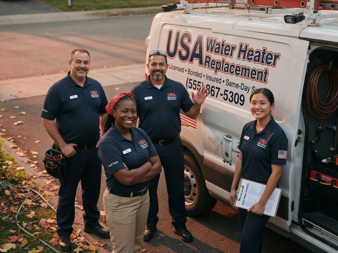Water Heater Replacement company in Lawrence Township, NJ